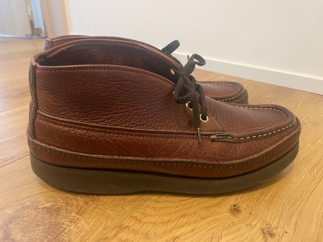 【さいとー】ラッセルモカシン　スポーティングクレイチャッカ　サイズ7EE