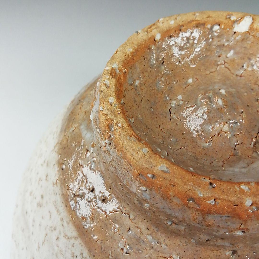 Ｔ６１６　茶碗　『萩焼』『長沢窯　原田隆峰 作』　共箱　抹茶碗　茶道具