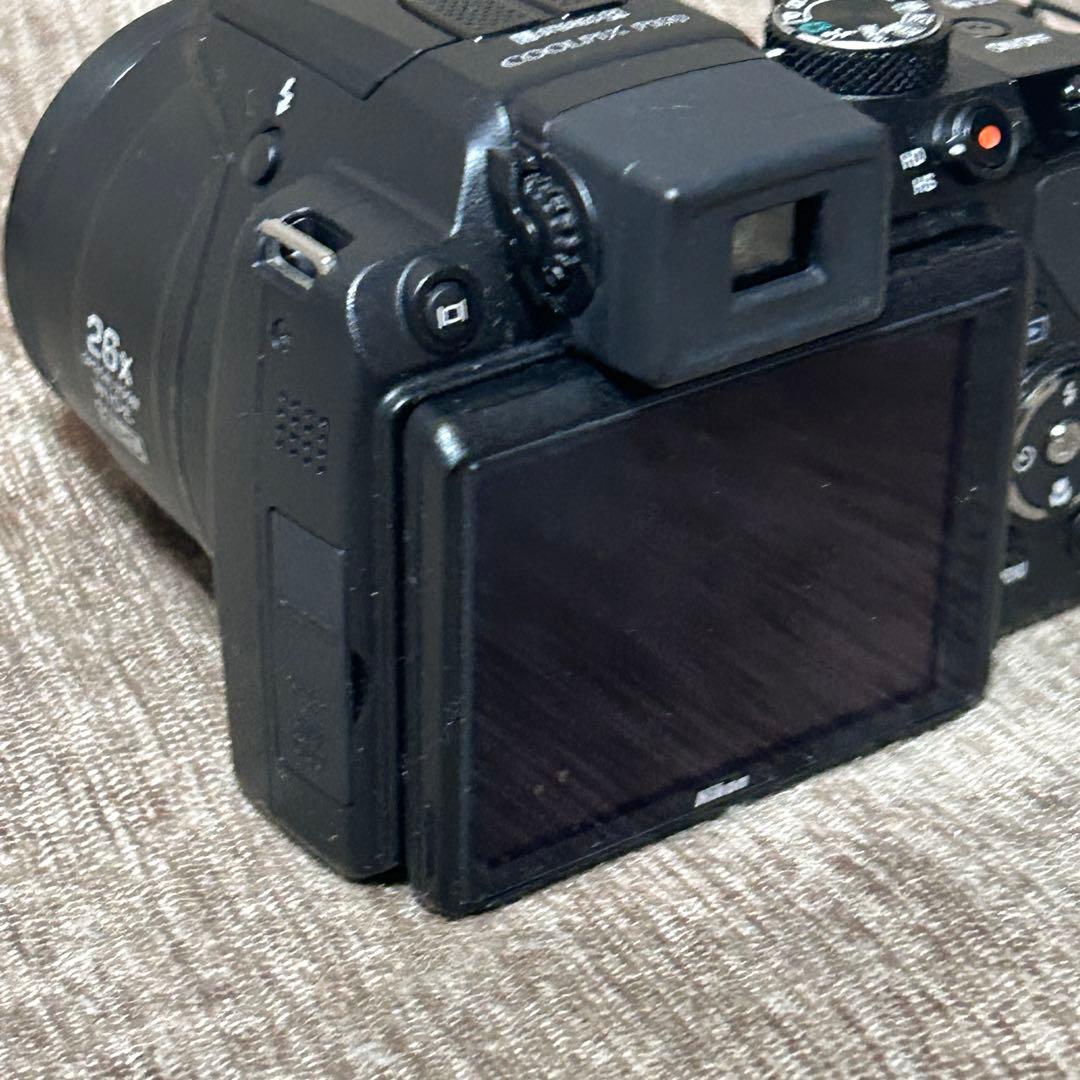 稼働品　Nikon COOLPIX P100 コンパクトデジタルカメラ　付属品付