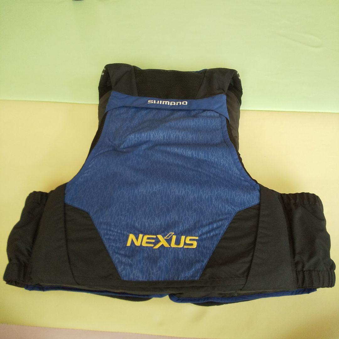 【あゆ】SHIMANO NEXUS ライフ ジャケット Lサイズ