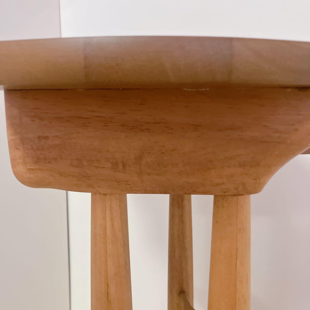 karimoku カリモク　木製　サイドテーブル　コンソール　電話台　FAX台