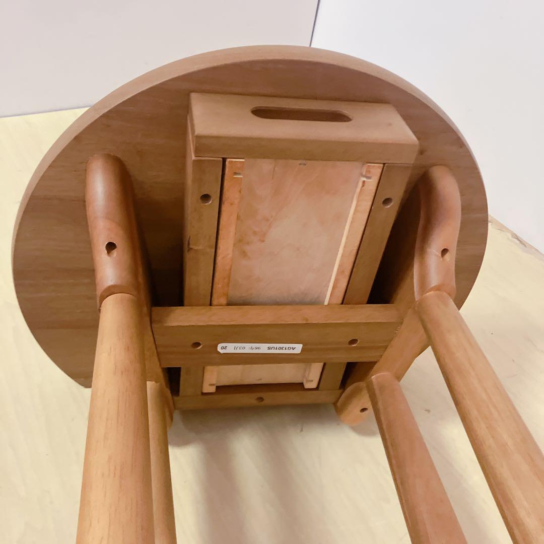 karimoku カリモク　木製　サイドテーブル　コンソール　電話台　FAX台