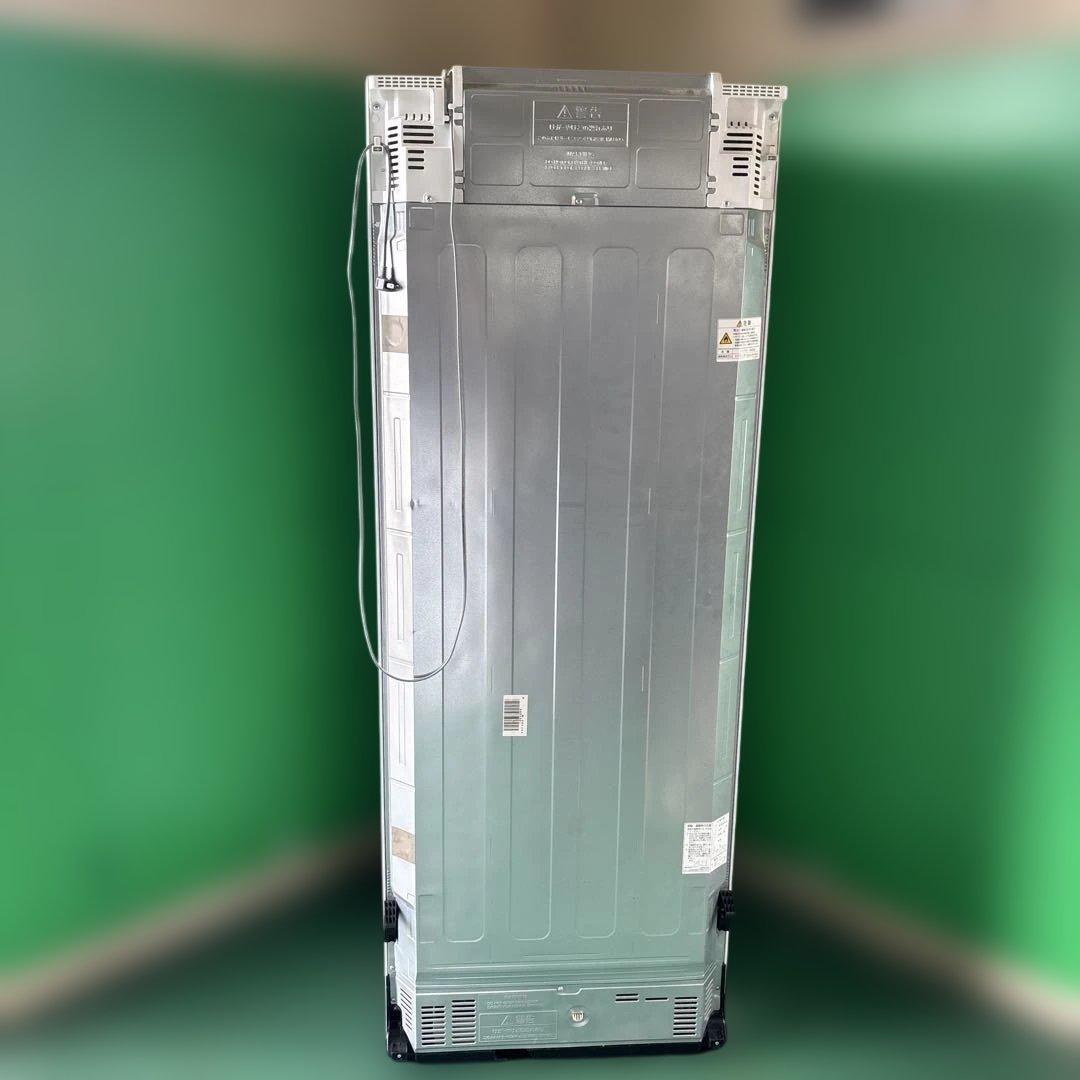 Panasonic 冷蔵庫 NR-FVF460-W 455L