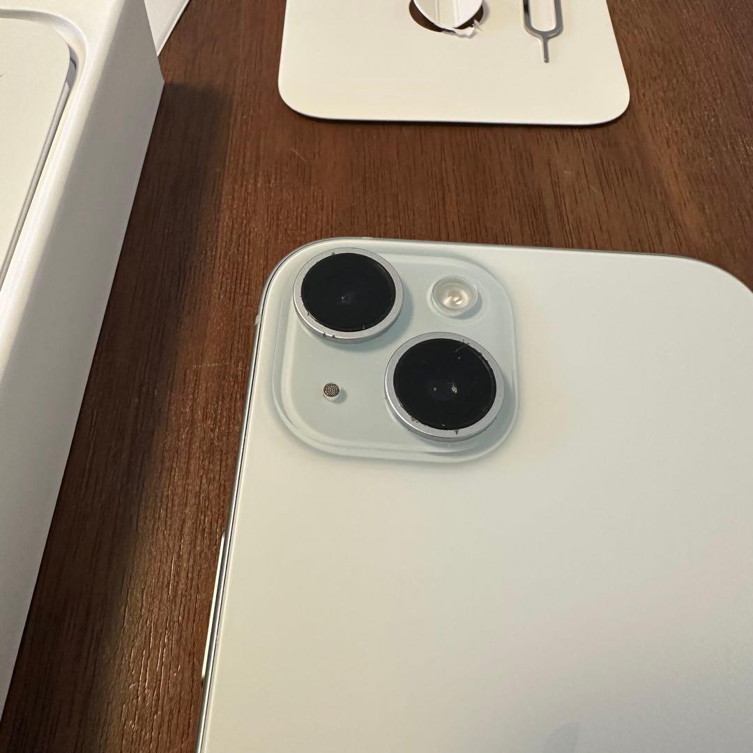 Apple iPhone 15 128gb ブルー SIMフリー　本体
