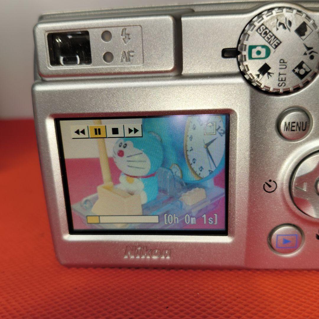 【動作確認済】Nikon ニコン COOLPIX E 7600 単３電池