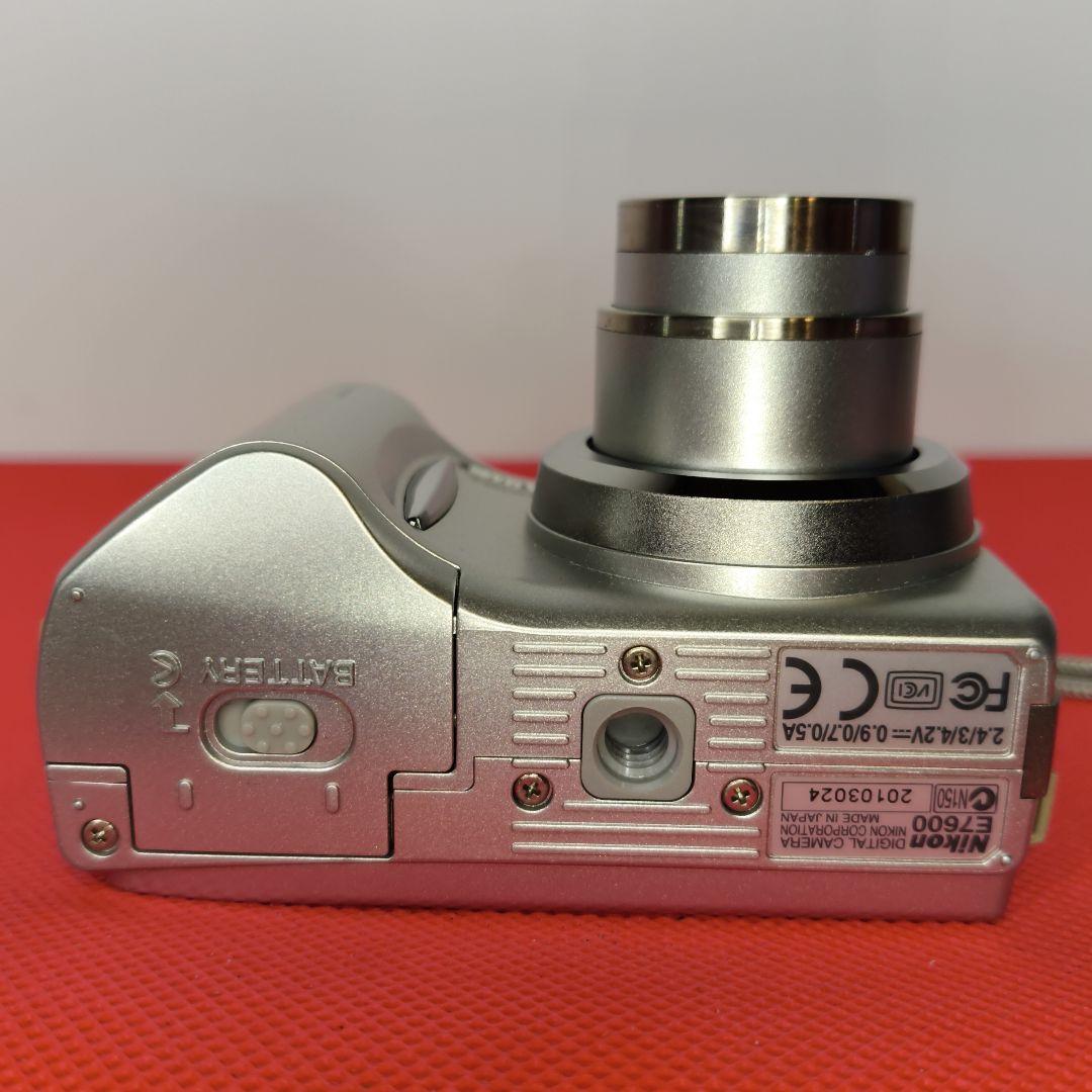 【動作確認済】Nikon ニコン COOLPIX E 7600 単３電池