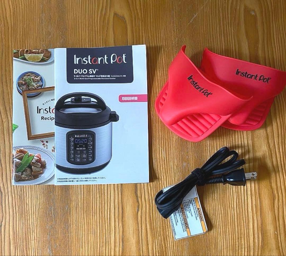 Instant Pot 電気圧力鍋 DUO SV