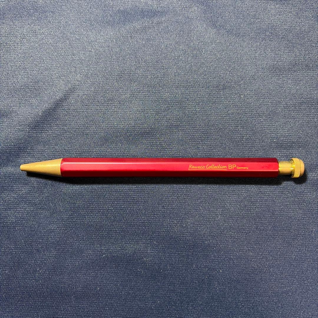 カヴェコスペシャルレッド　ボールペン