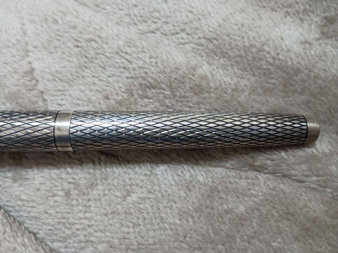 SHEAFFER 万年筆 14K 585 スターリングシルバー