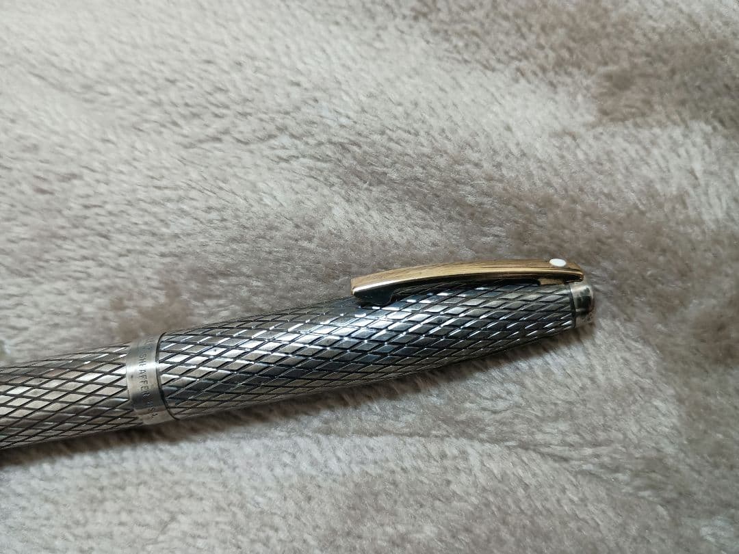 SHEAFFER 万年筆 14K 585 スターリングシルバー