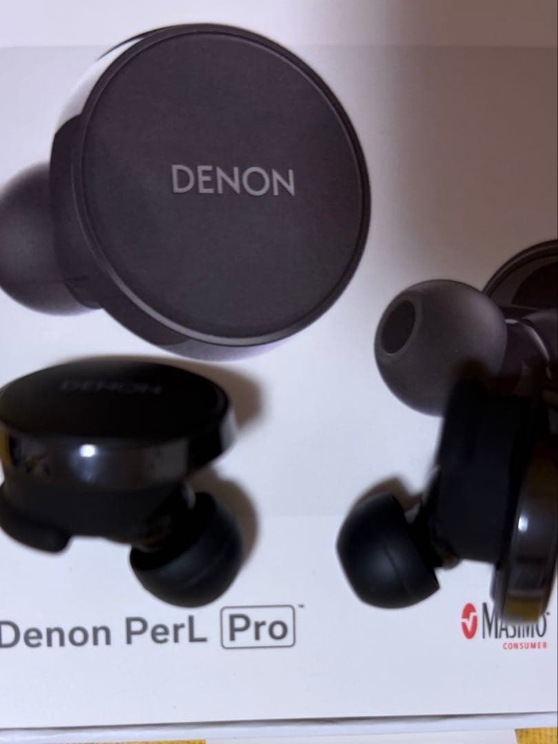 イヤホン DENON PERLPRO