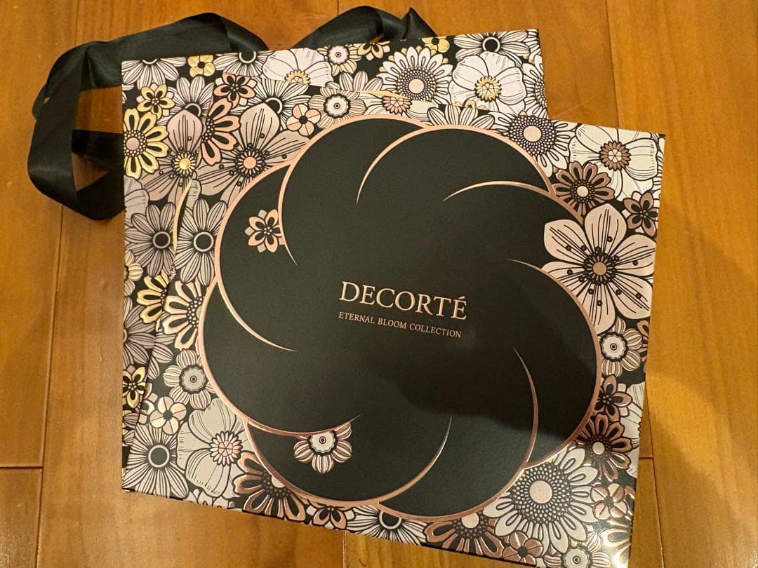 (ショッパー、サンプル有り)コスメデコルテ エターナルブルーム 未開封