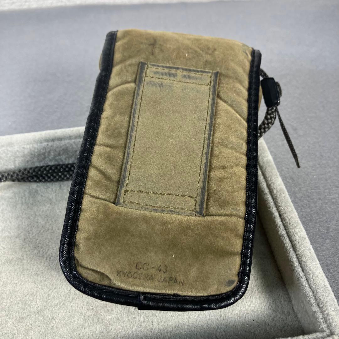 【美品】CONTAX Tvs シルバー コンパクトフィルムカメラ