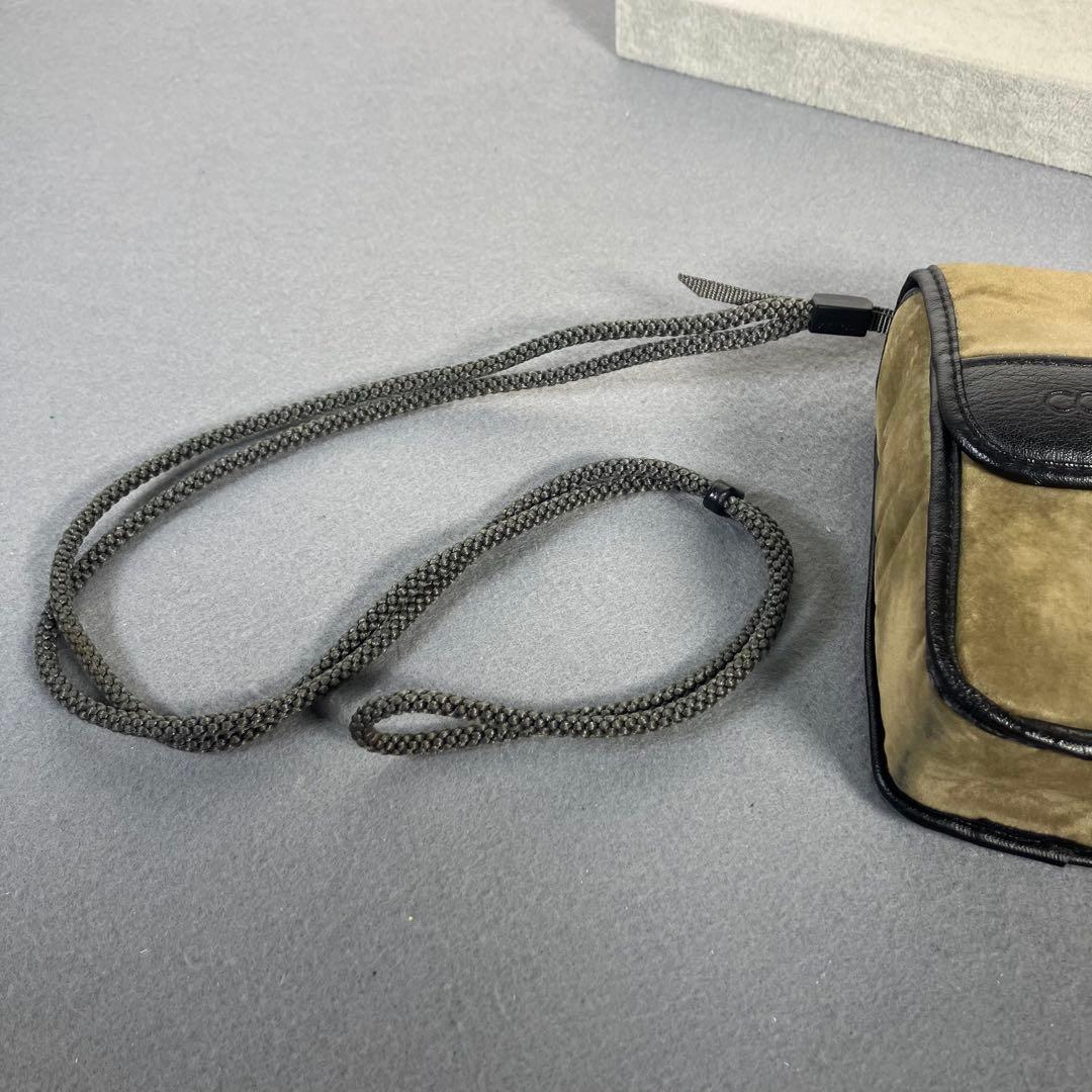 【美品】CONTAX Tvs シルバー コンパクトフィルムカメラ