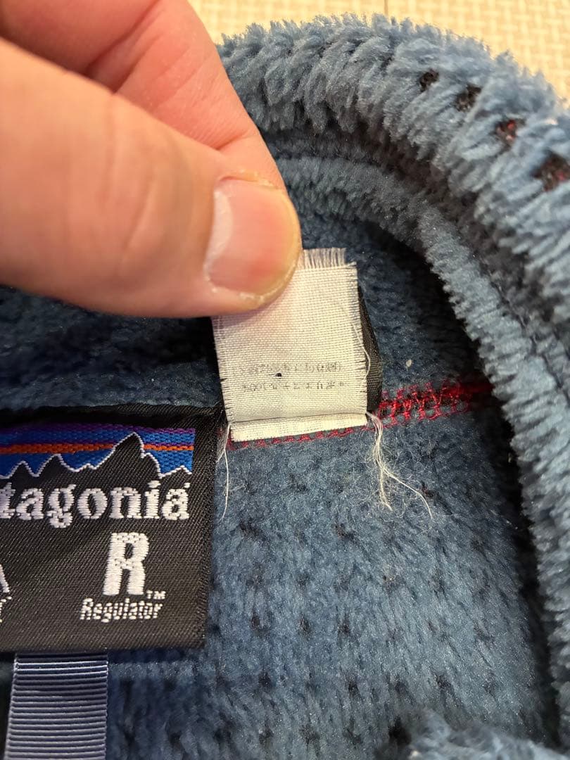 パタゴニア　Patagonia r4 ベスト　フリース　アメリカ製　XL