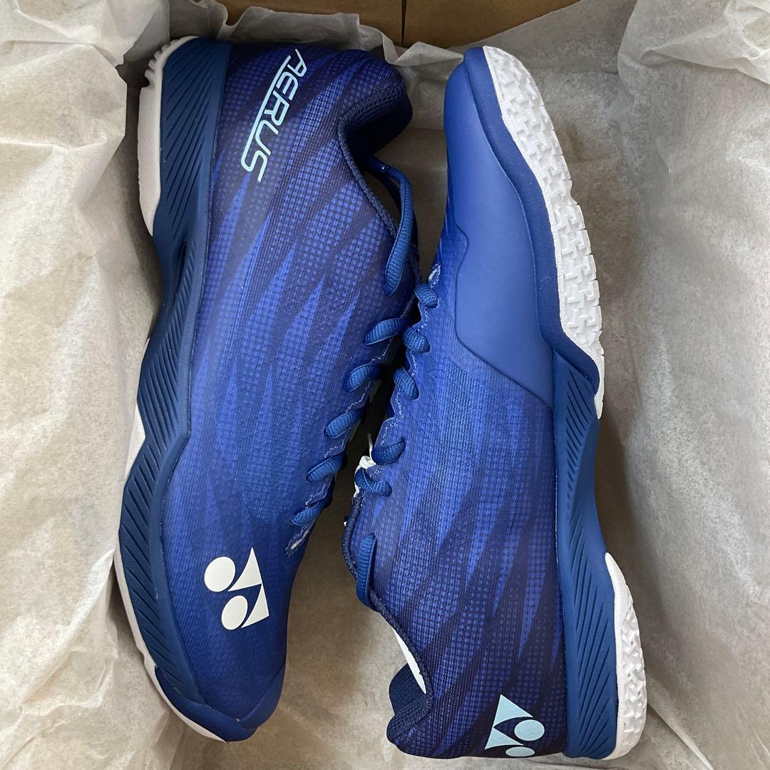 24.5㎝　エアラス　新品未使用　YONEX　バドミントン　シューズ