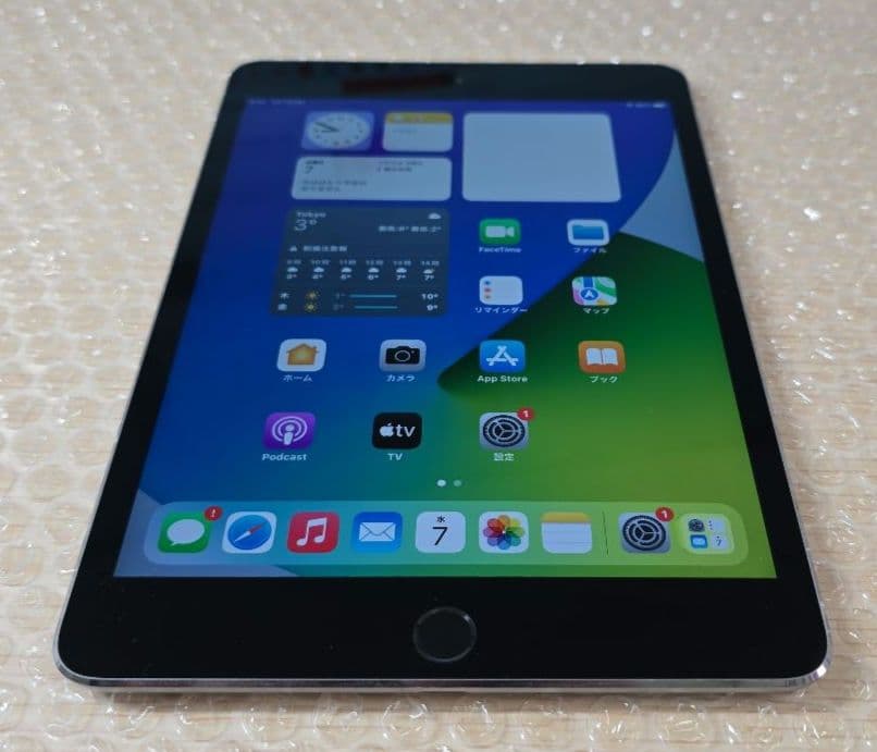 サ*ン様 比較的美品◼️iPad mini 4◼️128GB◼️バッテリー良品◼