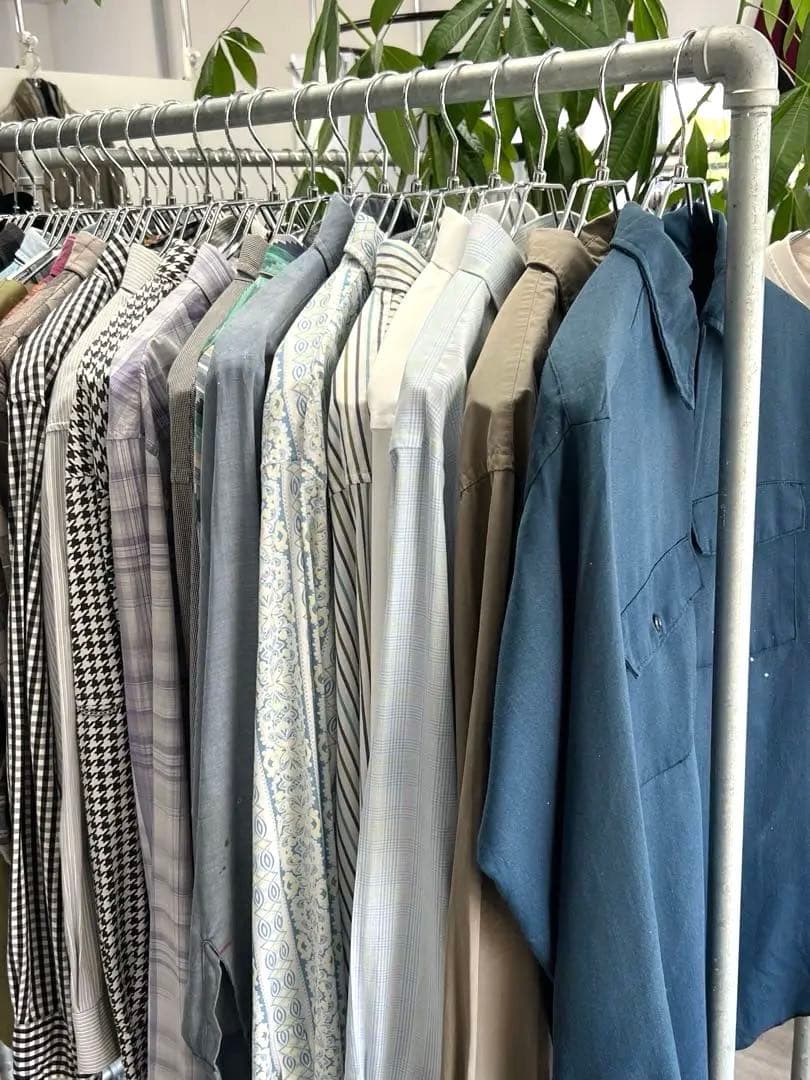 希少 業務用ハンガーラック アパレル銃器 （2セット）シルバー オシャレ別売可