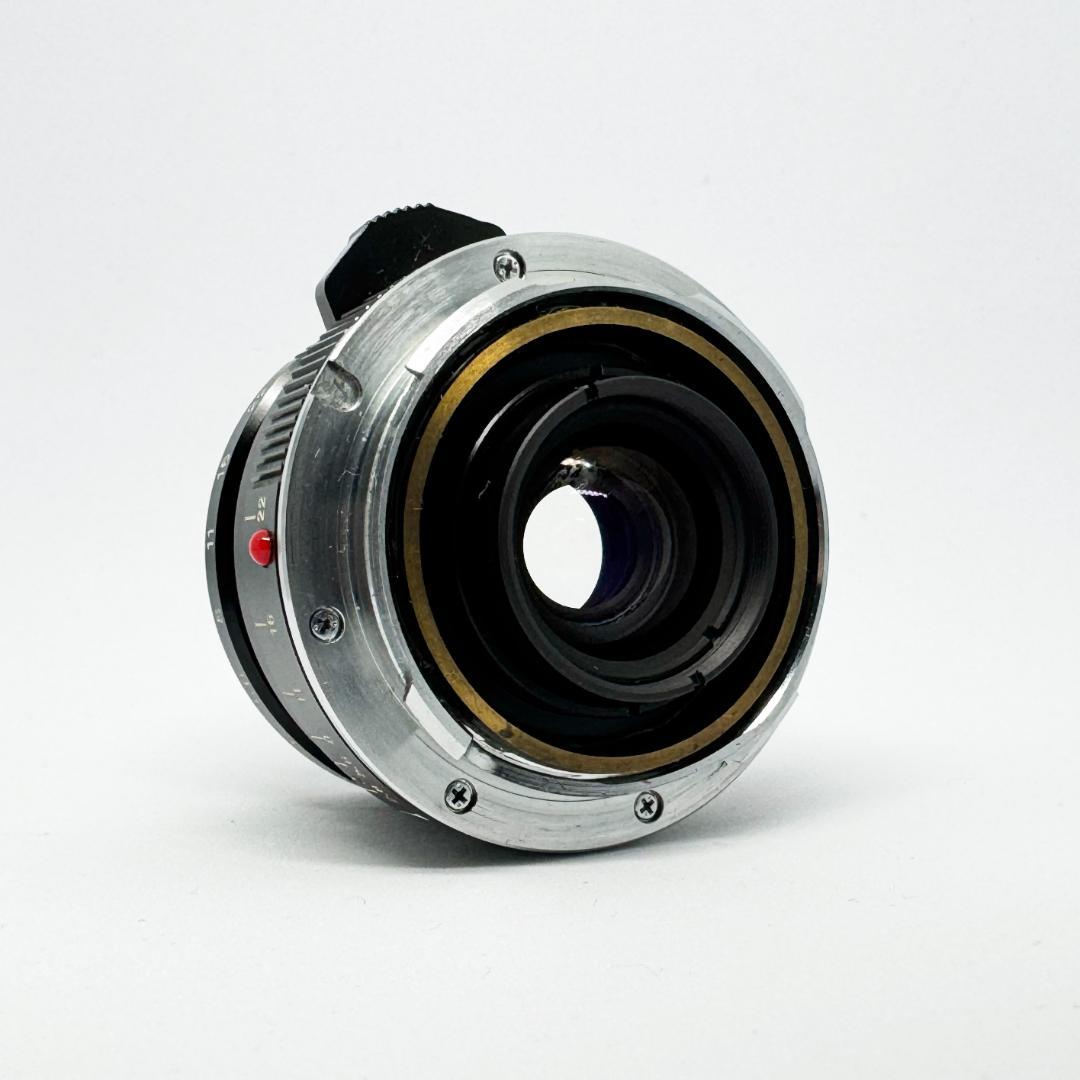 ミノルタ MINOLTA M-ROKKOR 28mm F2.8 【Mマウント】