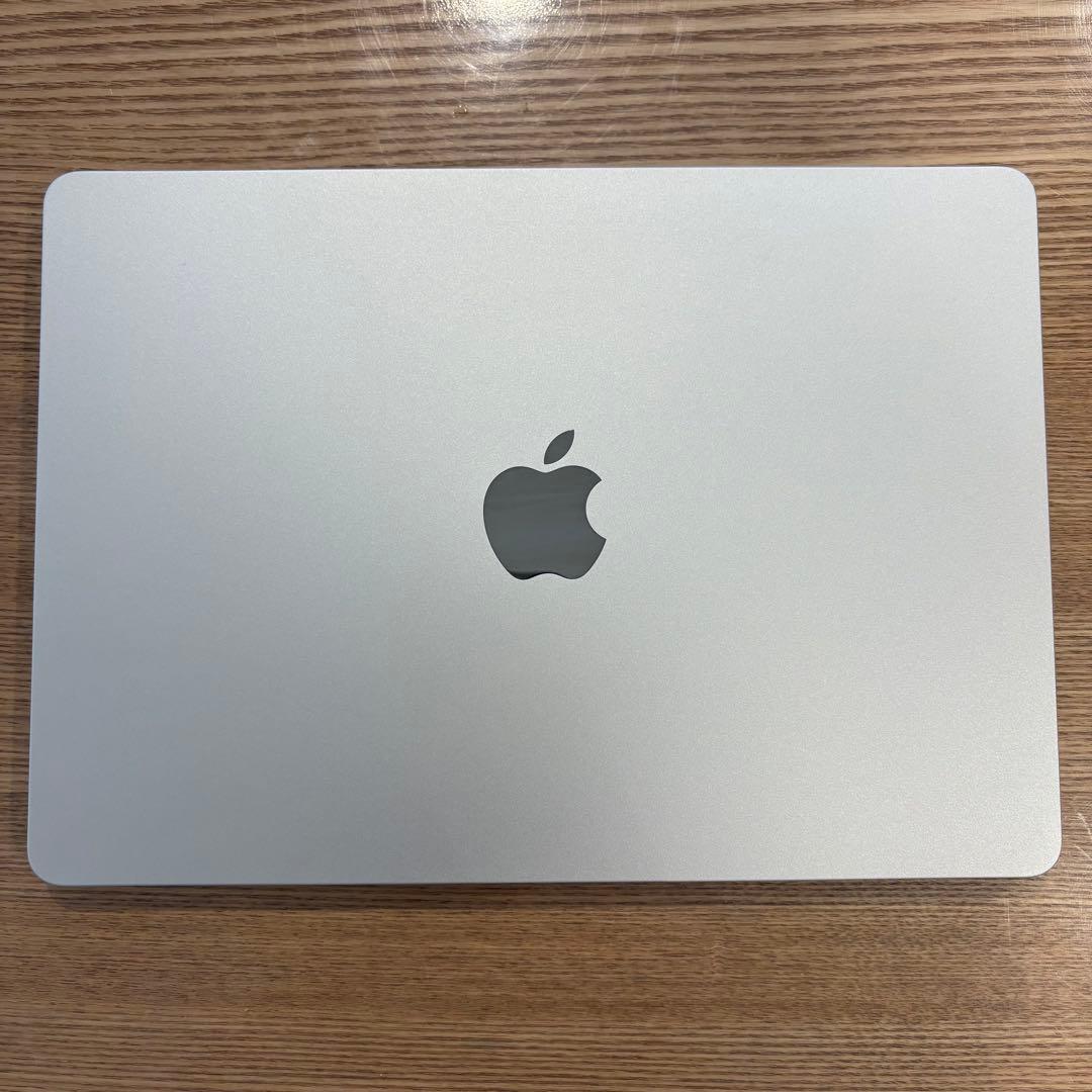 [充放電19回] MacBookAir M2 SSD256GB メモリ8GB