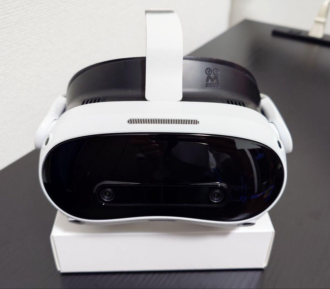 PICO 4 Ultra VRヘッドセット 付属品付き