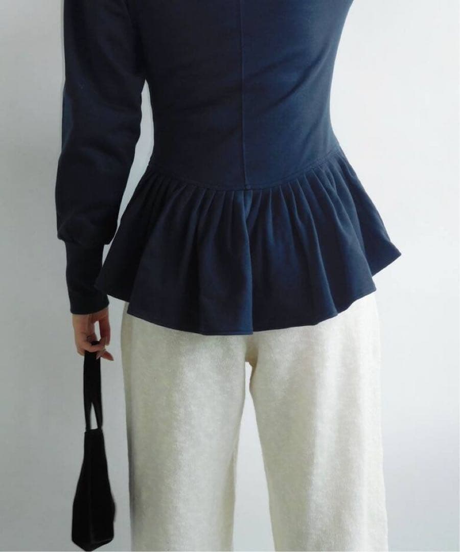 EDIT.FOR LULU angielala LULU ペプラムスウェット