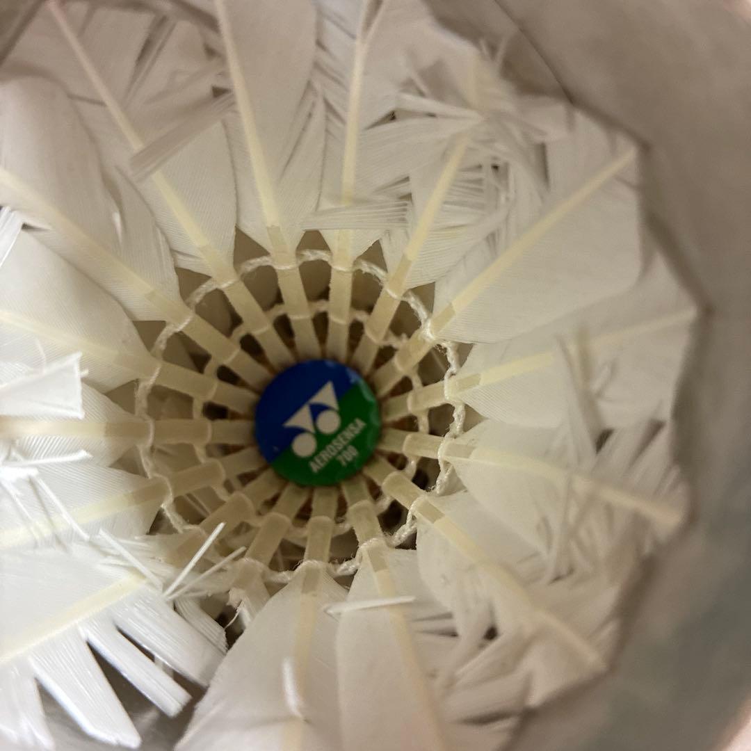 送料無料　YONEX　エアロセンサ 120球 600 700 　2番　シャトル