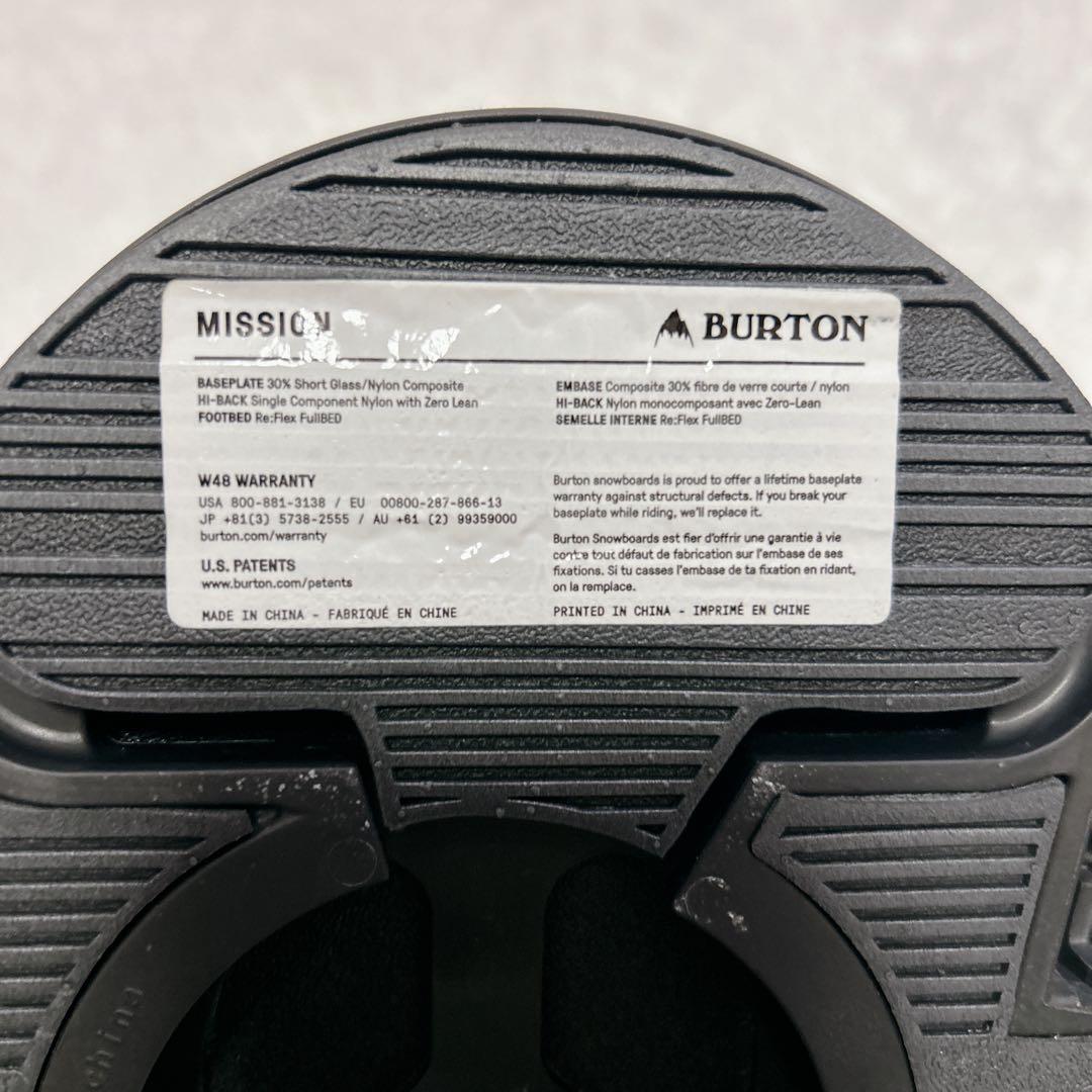 BURTON MISSION Re:Flex バインディング Mサイズ