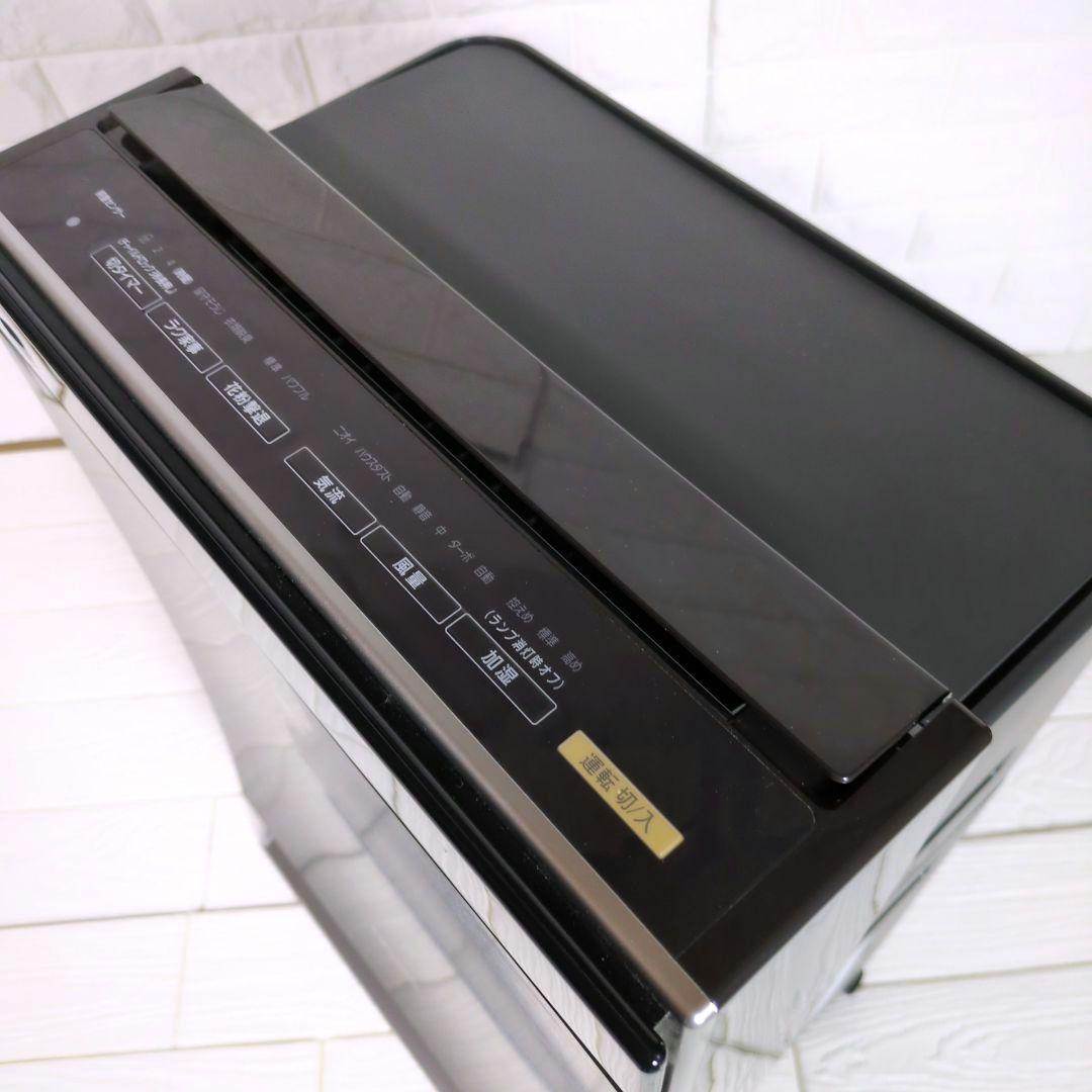 ◎美品◎　Panasonic 加湿空気清浄機 F-VXL90 木目調 ブラウン