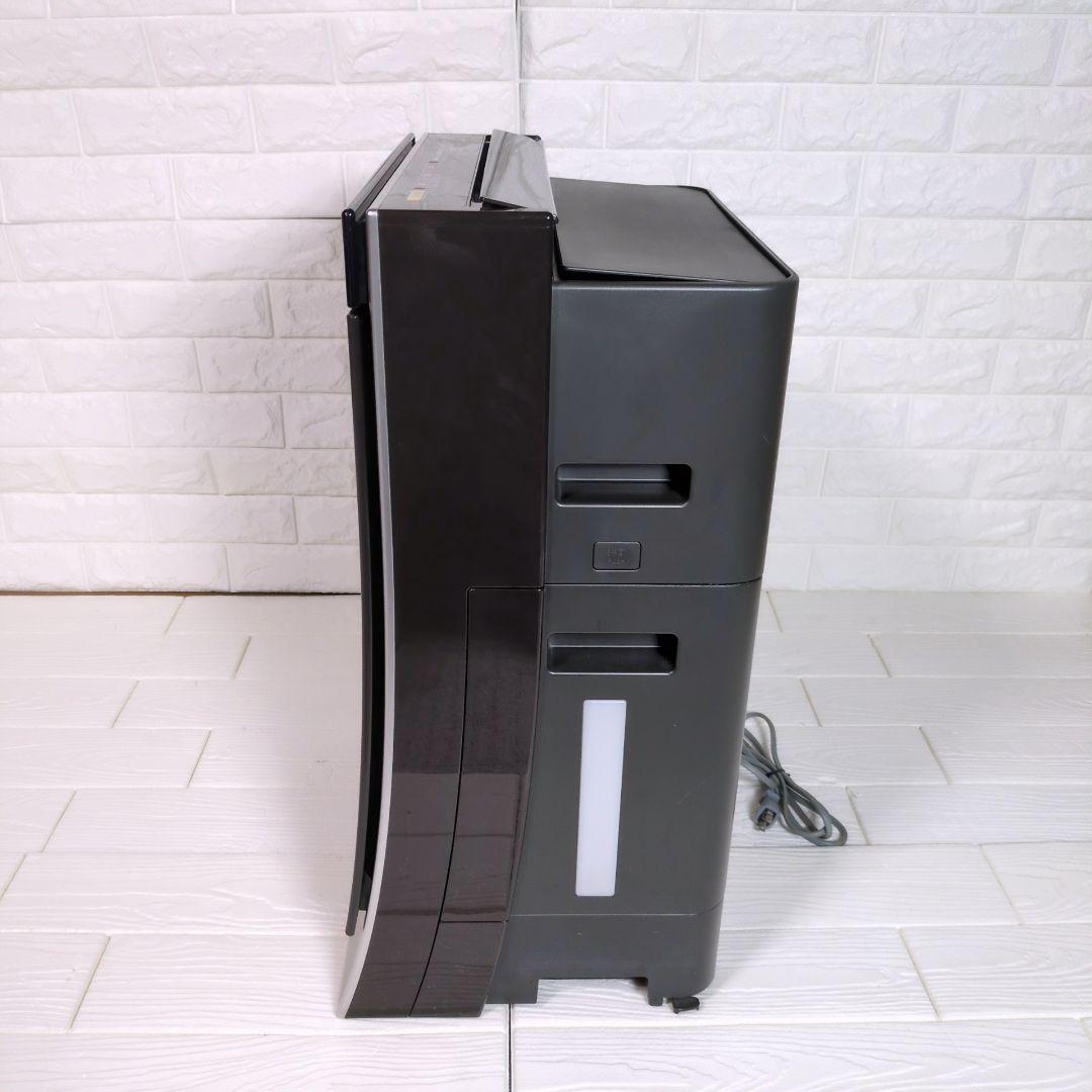 ◎美品◎　Panasonic 加湿空気清浄機 F-VXL90 木目調 ブラウン