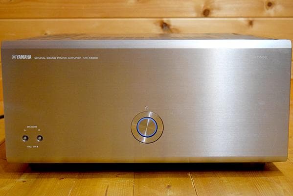YAMAHA MX-A5000 11chパワーアンプ 定価328,000円