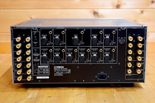 YAMAHA MX-A5000 11chパワーアンプ 定価328,000円