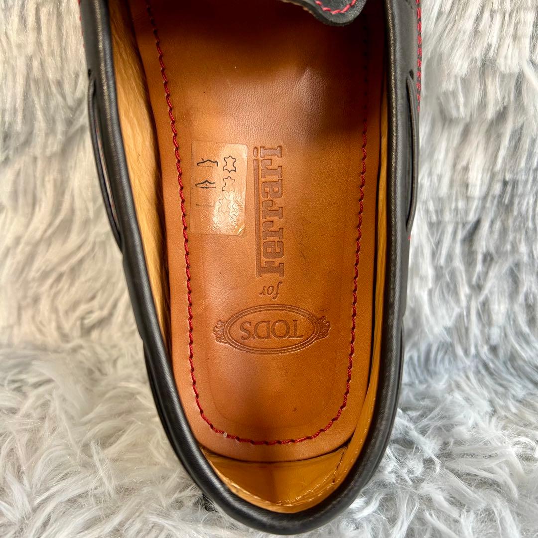 【希少☆コラボ限定】トッズ×フェラーリ ドライビングシューズ イタリア製