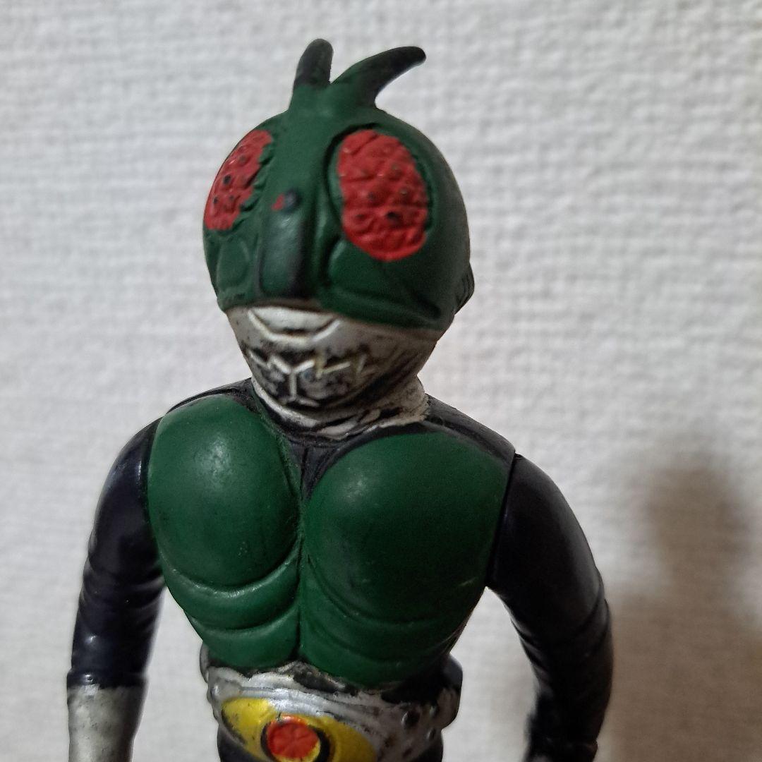 ソフビ　仮面ライダー　ポピー　ミドルサイズ