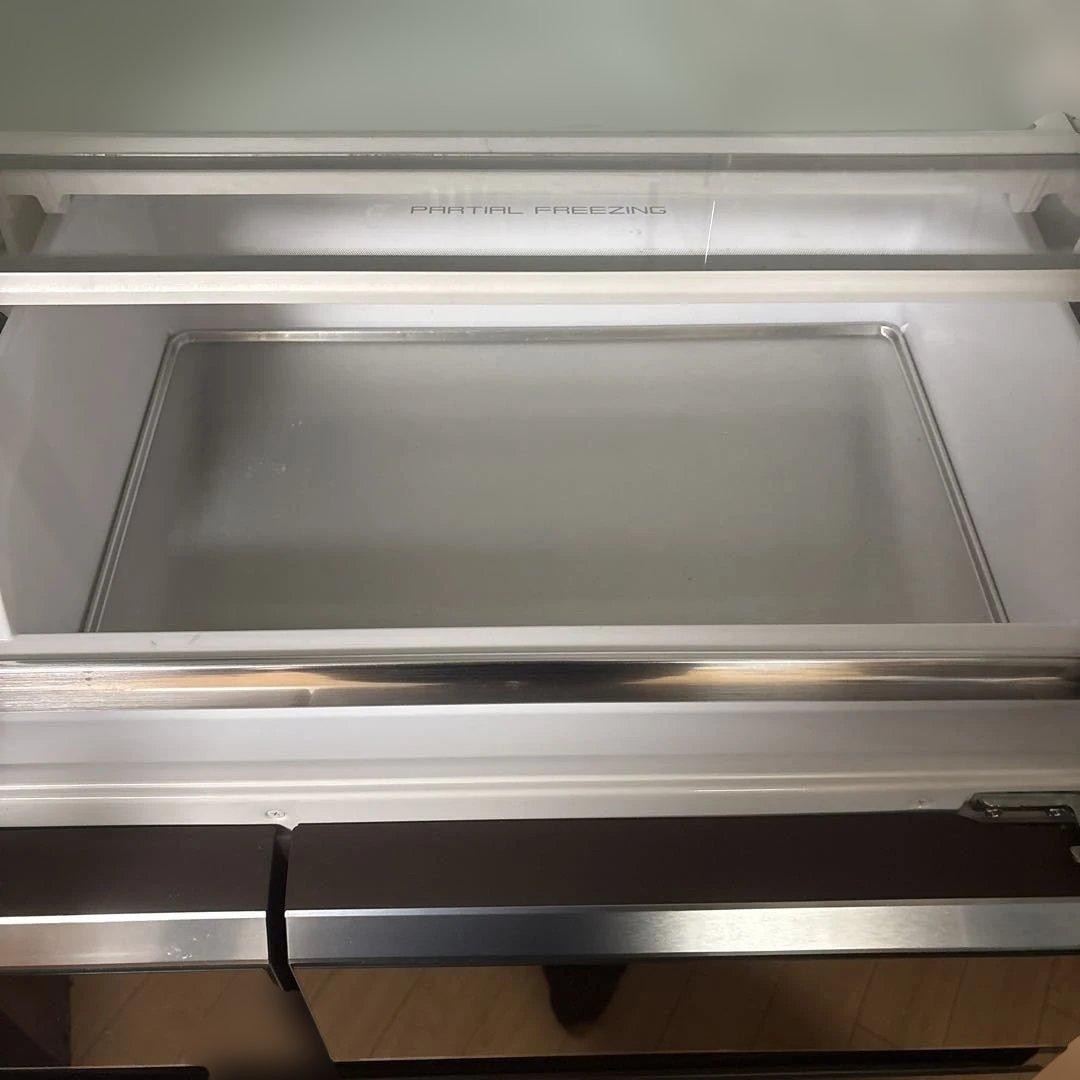 Panasonic パナソニック NR-F552XPV-T 冷蔵庫