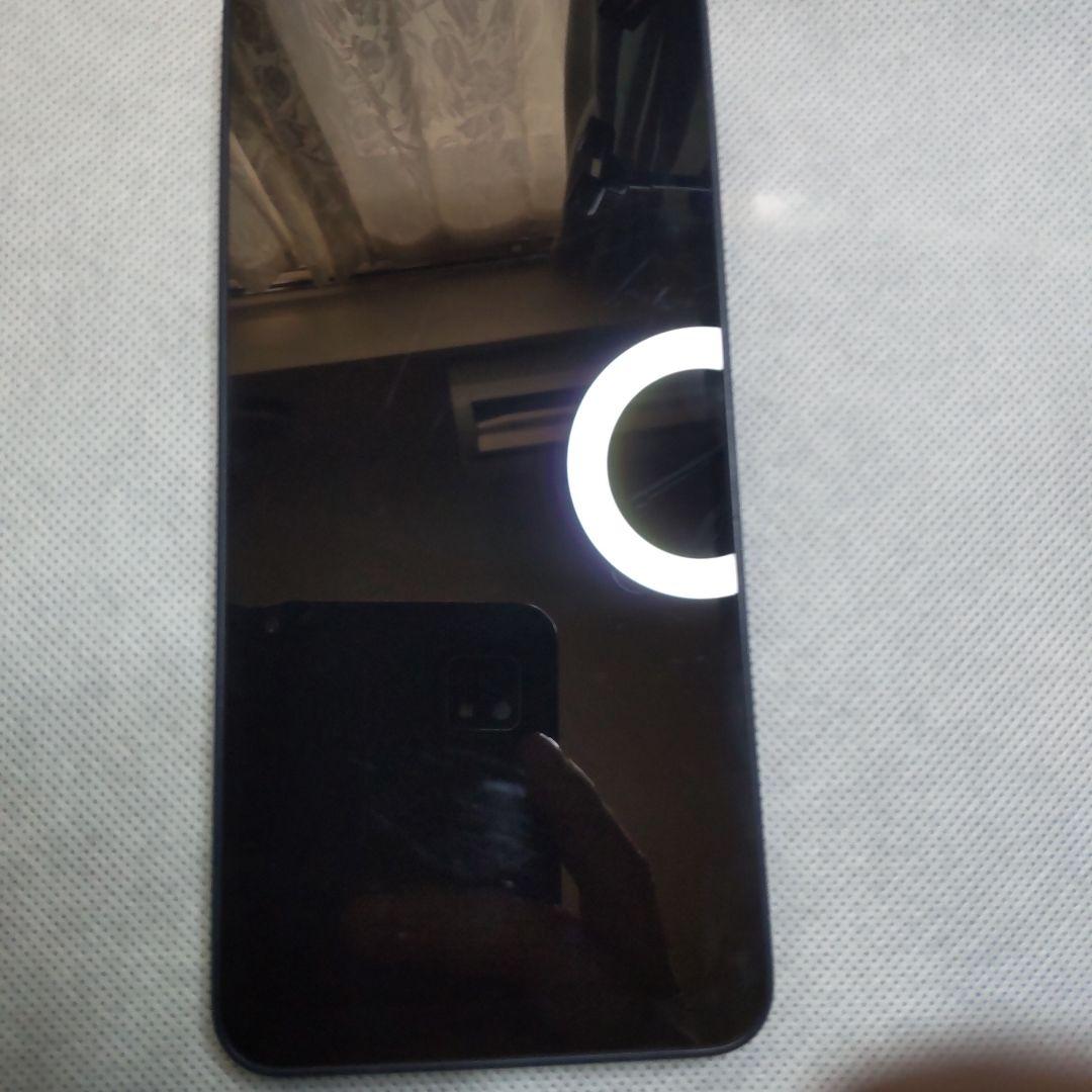 AQUOS wish4 SH-52E ブラック SoftBankシムフリー訳あり