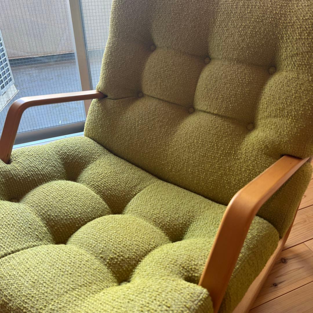 天童木工 イージーチェア 椅子 イス 1人用ソファ ブルーノマットソン ソファ