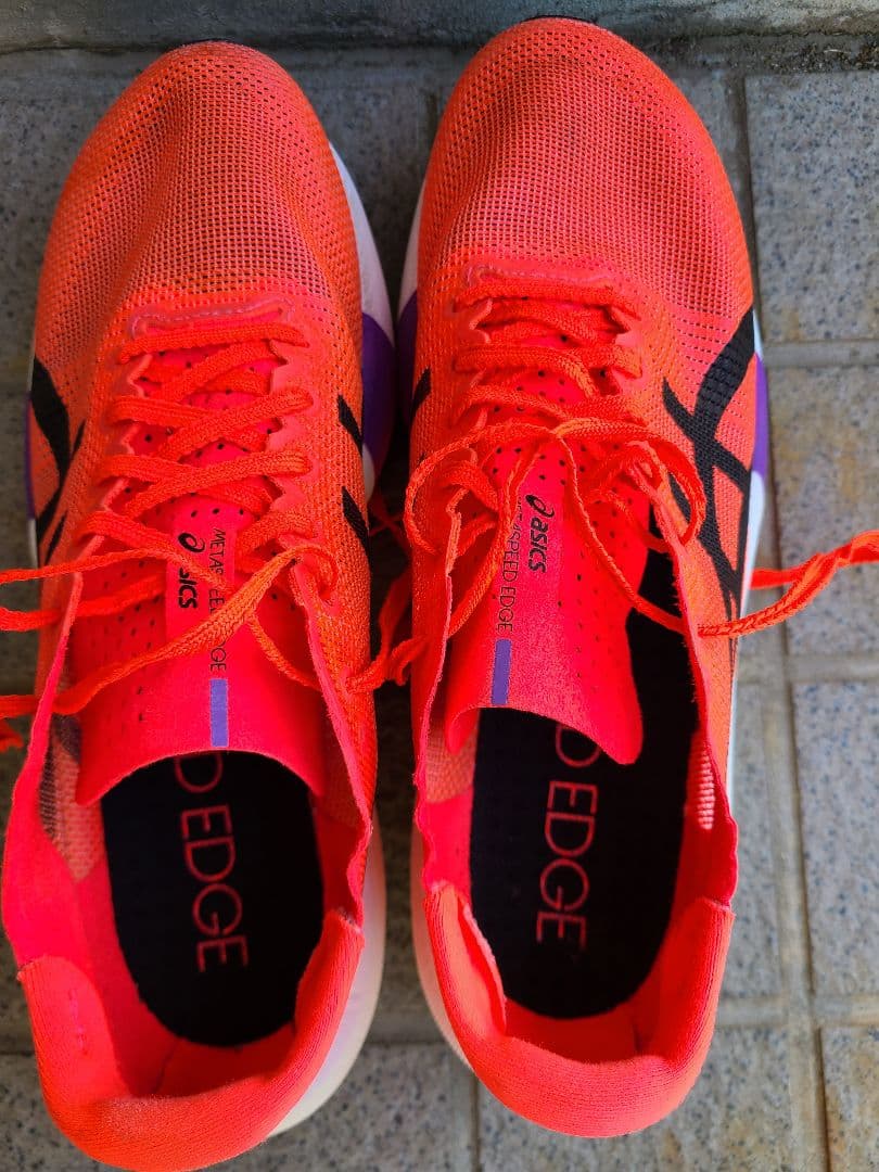 【26.0】ASICS メタスピードエッジTOKYO オレンジ