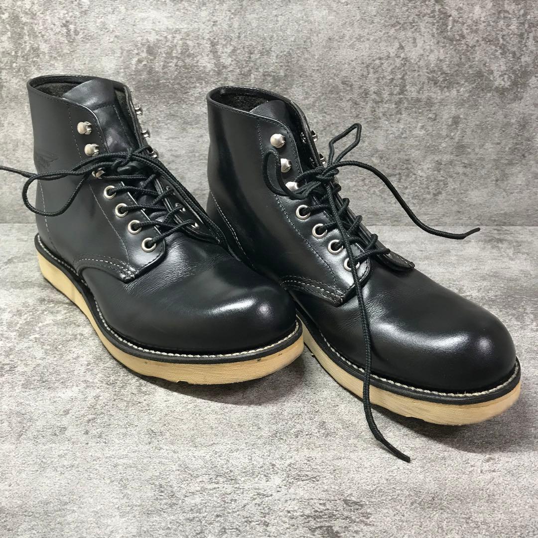 レッドウィング 8165 クラシック ラウンドトゥ　US6.5