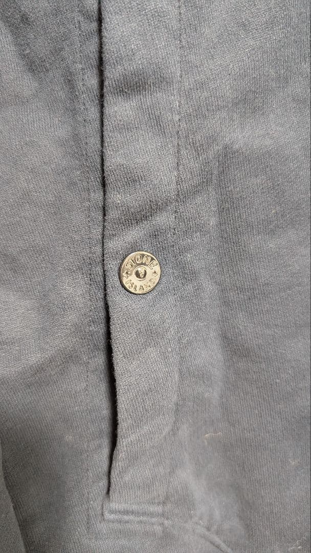 トップス Stone  23AW Zip Up Sweatshrit