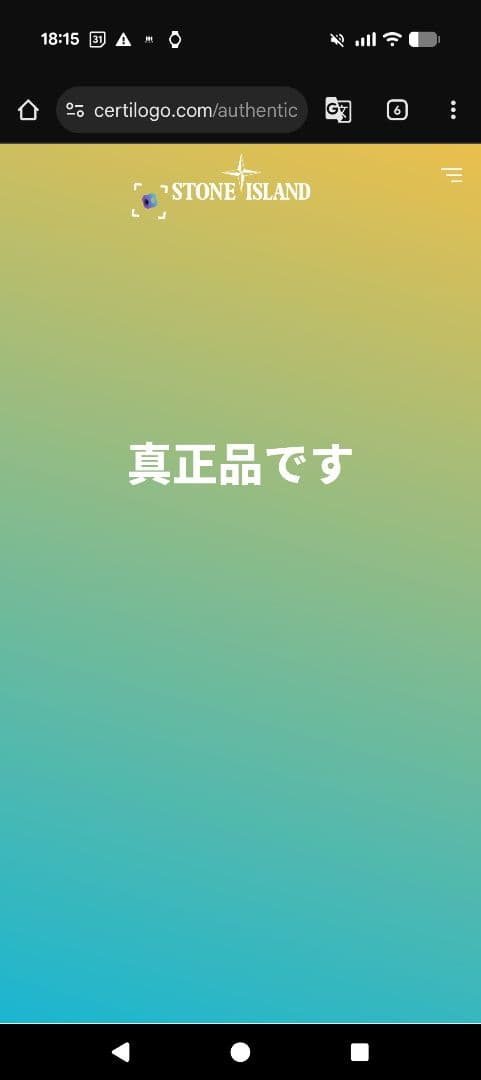 トップス Stone  23AW Zip Up Sweatshrit