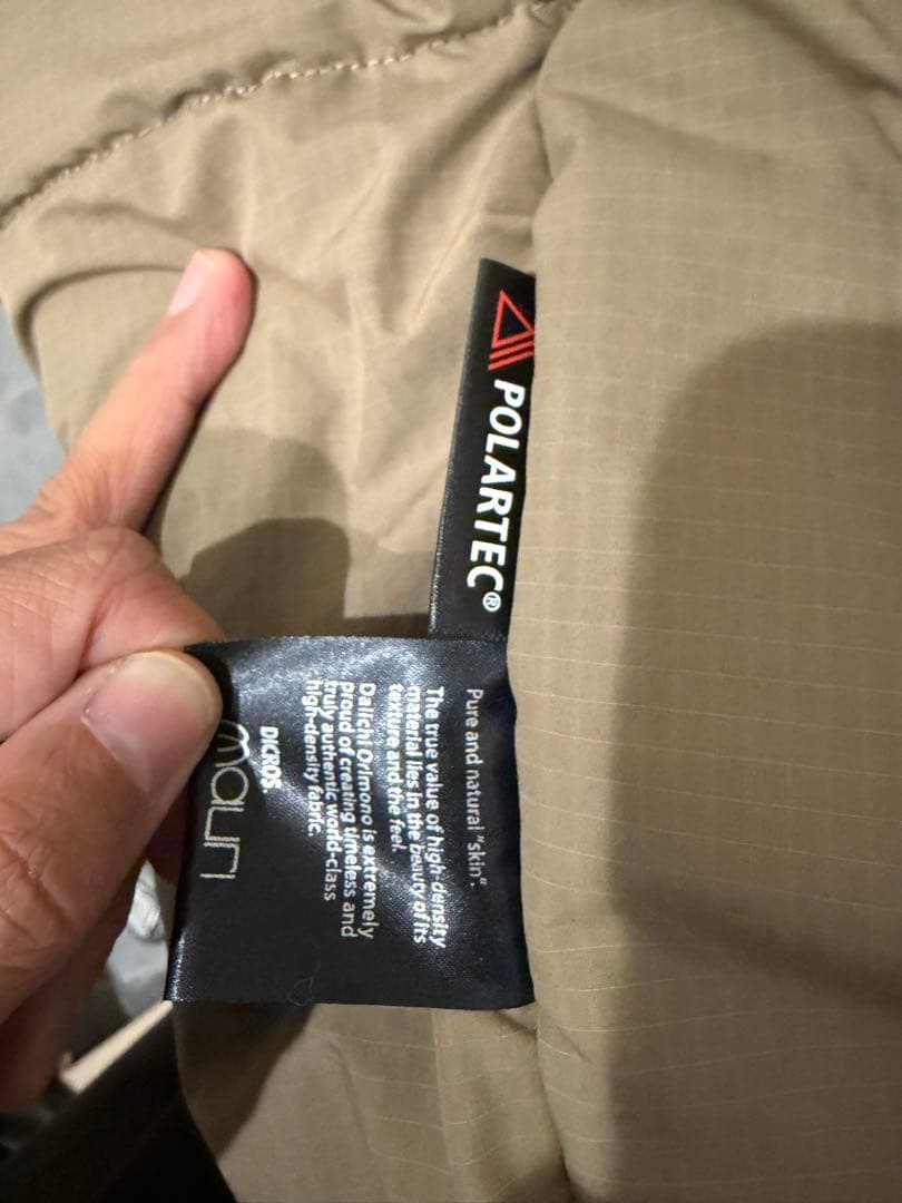 ジャケット・アウター Steven Alan PE RIP PUFF BLOUSON