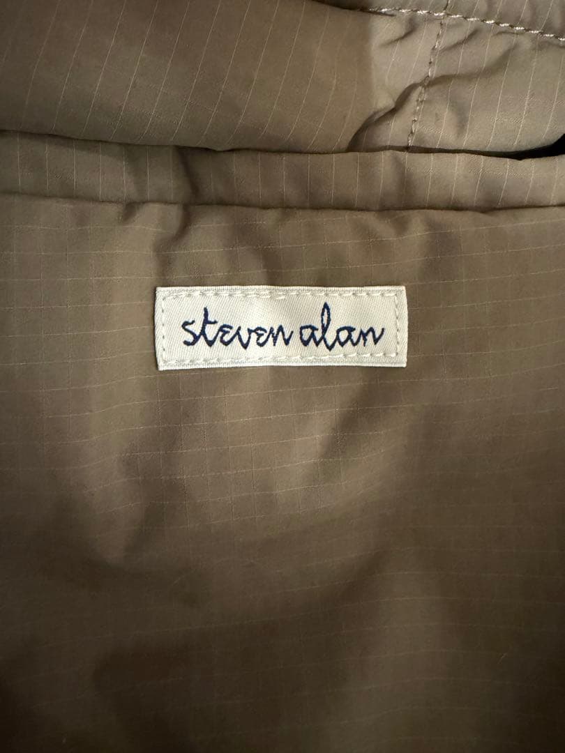 ジャケット・アウター Steven Alan PE RIP PUFF BLOUSON