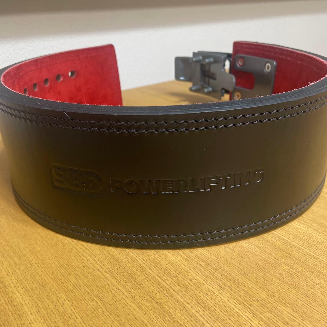 SBDパワーリフティングベルト　Sサイズ　13m m