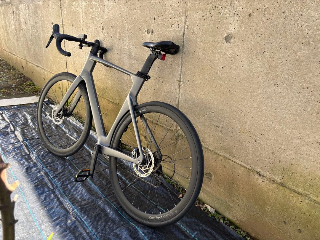 カーボンフレーム ディスクブレーキ ロードバイク