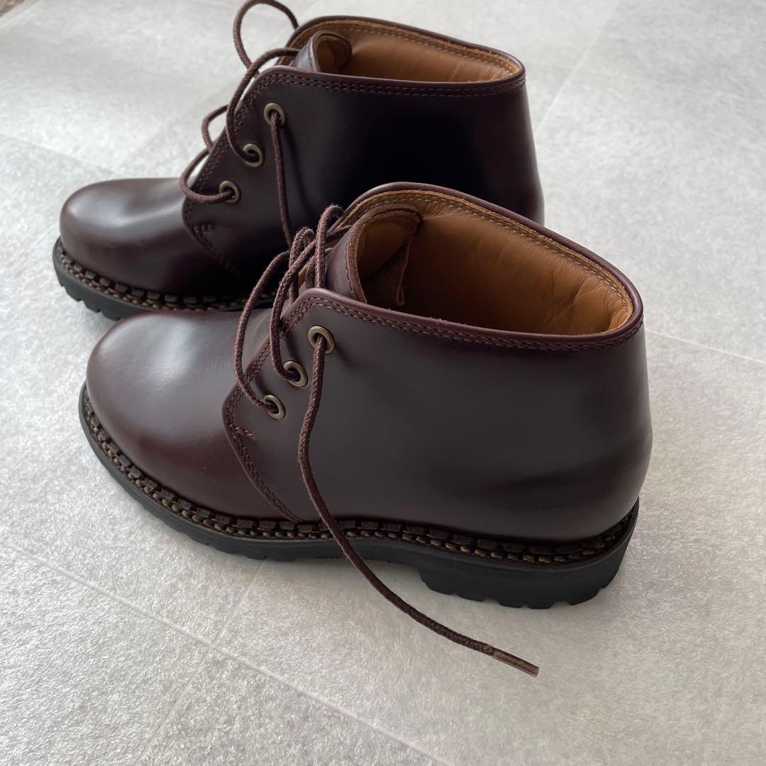 安藤製靴　FUNCTION PULSE ブラウン ショートブーツ　新品未使用