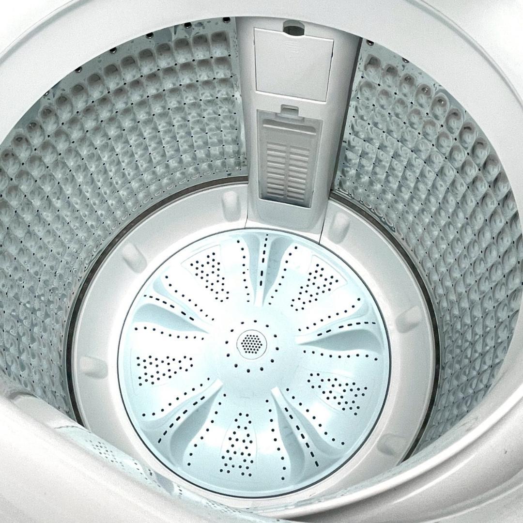 【未使用展示品】高年式 ハイアール 洗濯機 縦型全自動 JW-U61MK