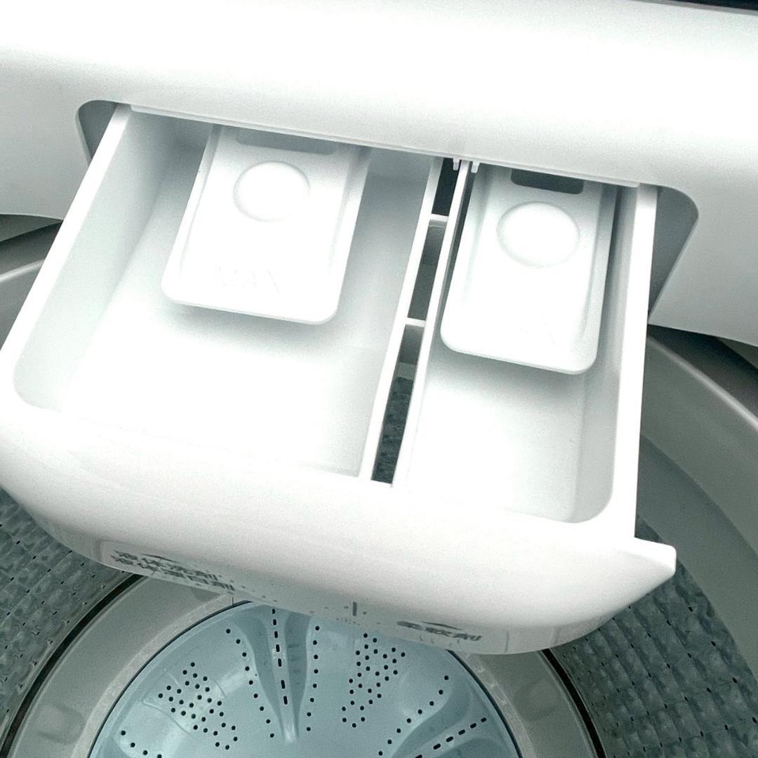 【未使用展示品】高年式 ハイアール 洗濯機 縦型全自動 JW-U61MK