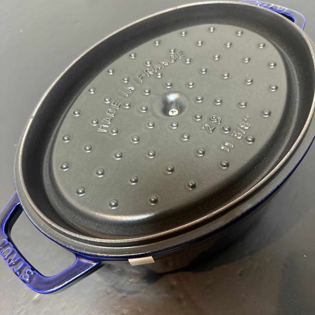 Staub 両手鍋 29cm フランス製