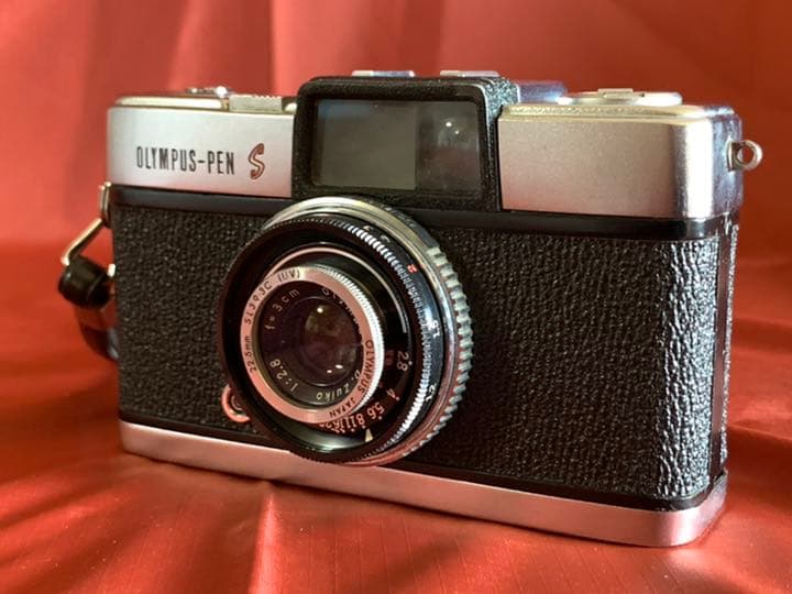 オリンパスペンS  OLIMPAS-PEN S ハーフカメラ　値引交渉に応じます